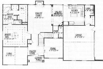 The Calgary layout