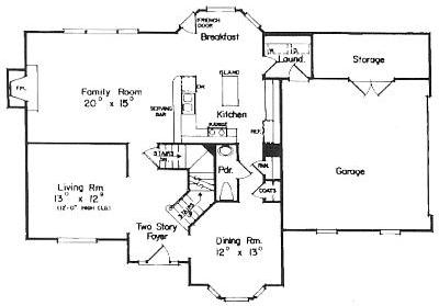 The Halifax layout