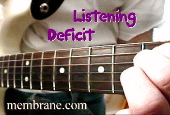 Listening Deficit