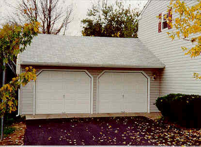 Custom Built Garages in Montgomery and Bucks County PA