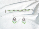 Peridot 
Jewelry Set